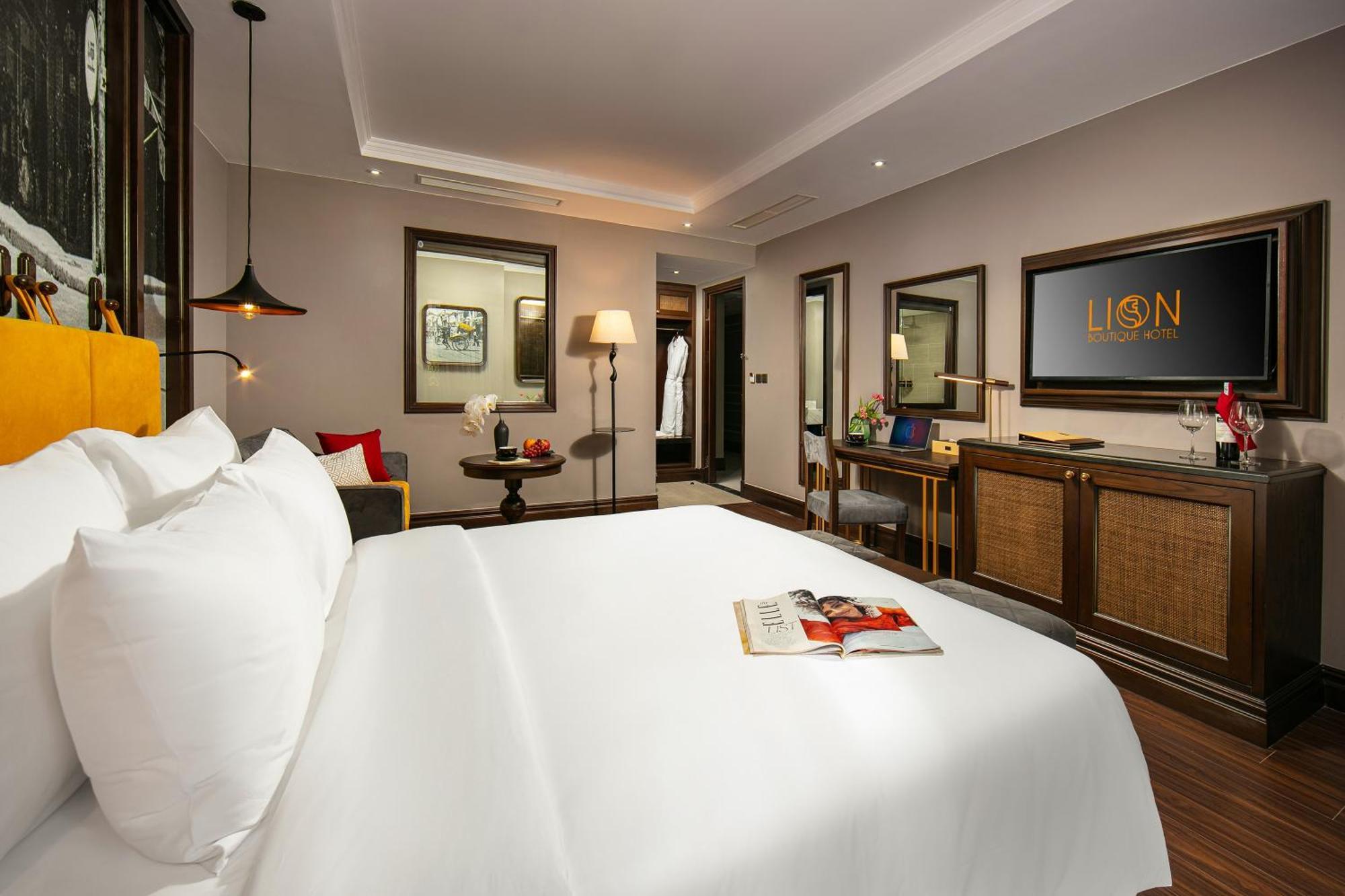 Hanoi Lion Boutique Hotel & Spa Exterior photo