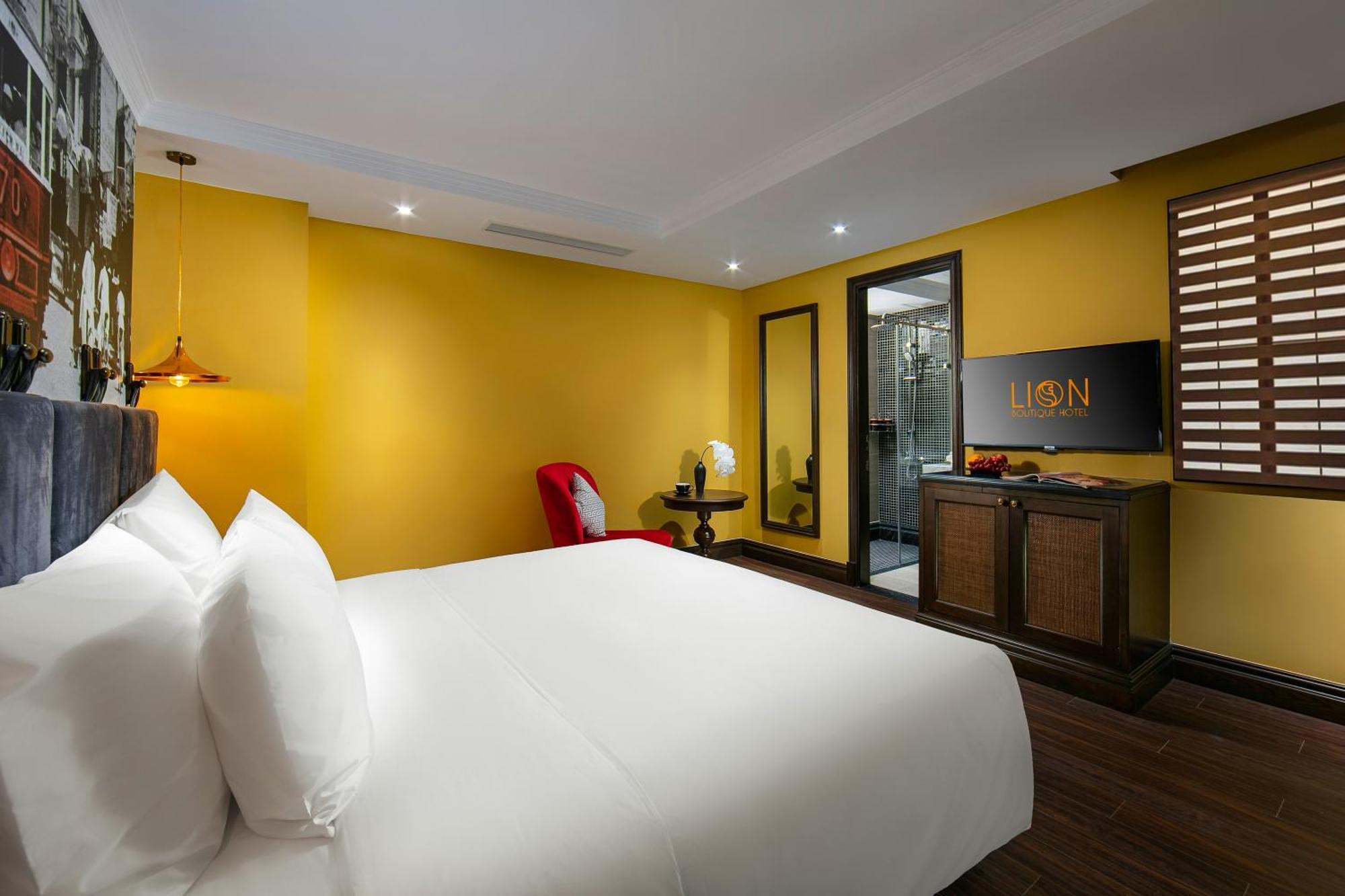 Hanoi Lion Boutique Hotel & Spa Exterior photo