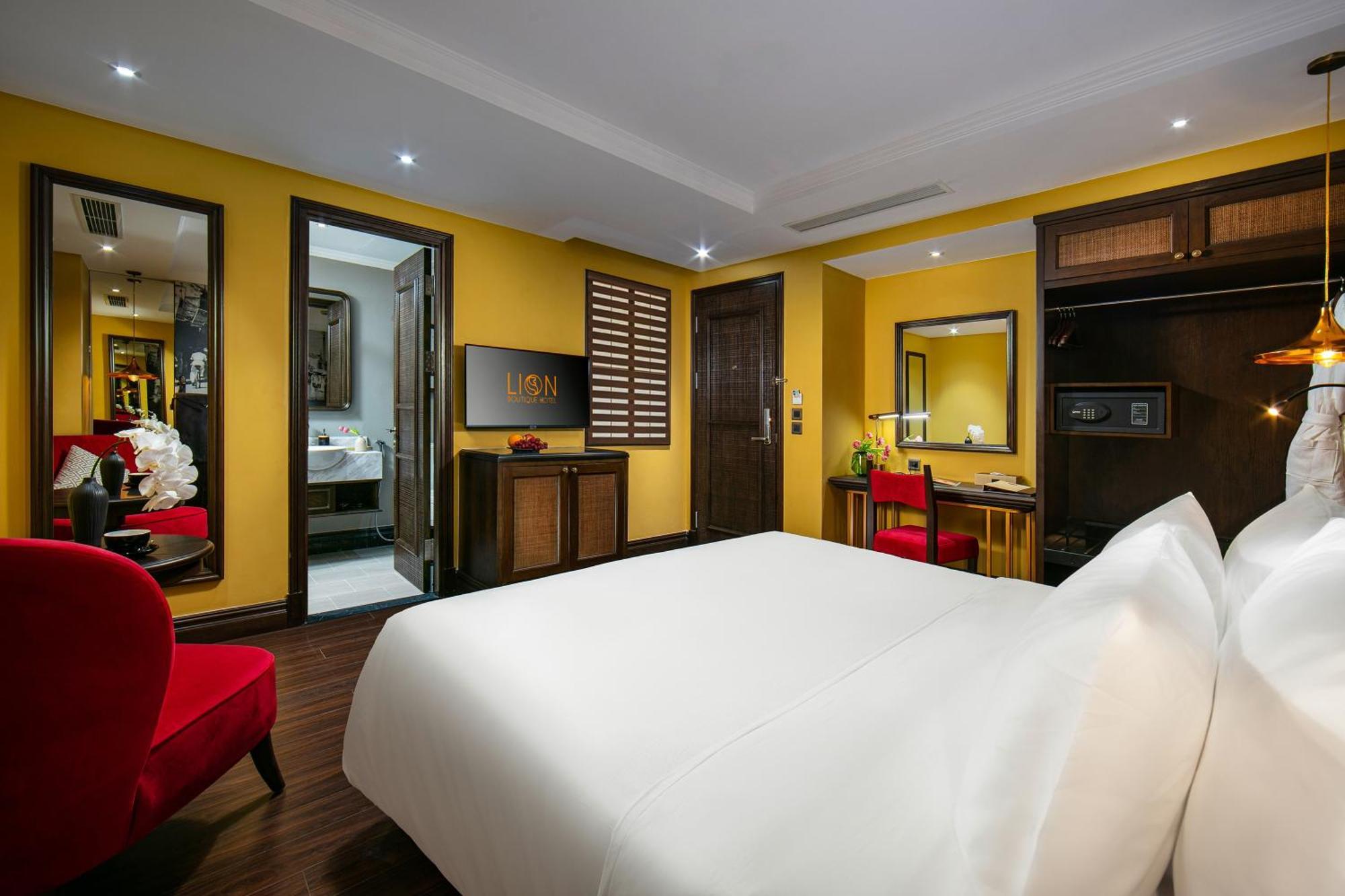 Hanoi Lion Boutique Hotel & Spa Exterior photo