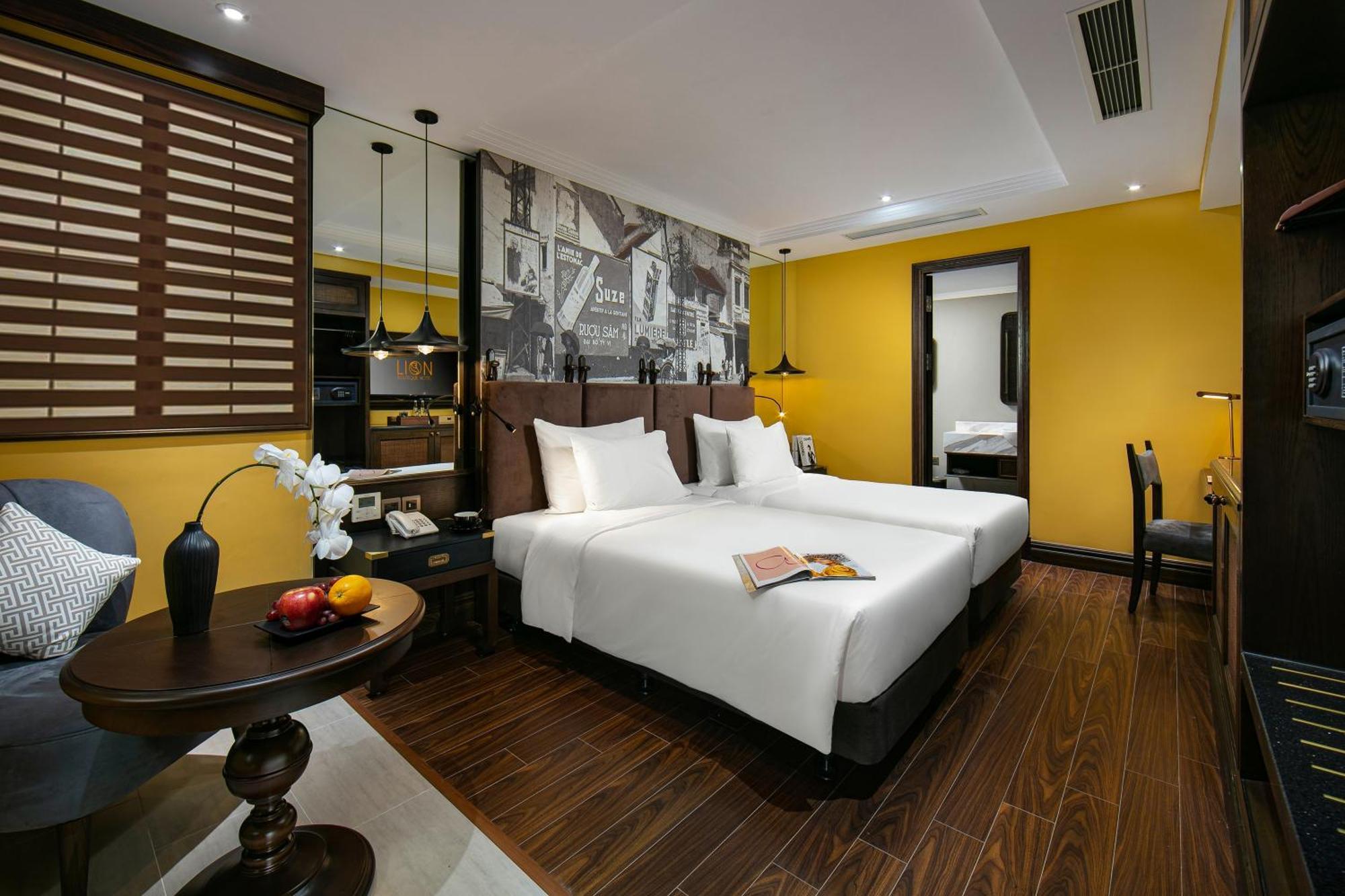 Hanoi Lion Boutique Hotel & Spa Exterior photo